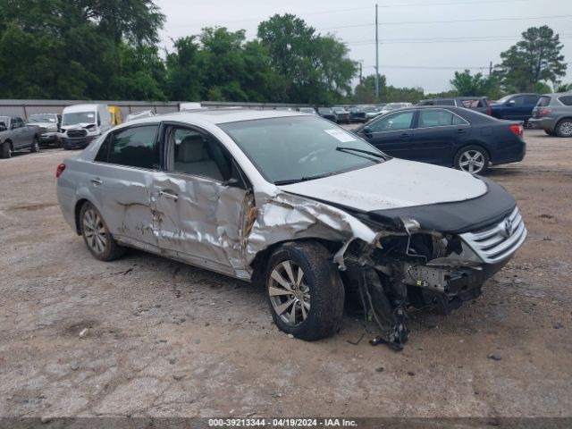 TOYOTA AVALON 2011 4t1bk3db3bu373850