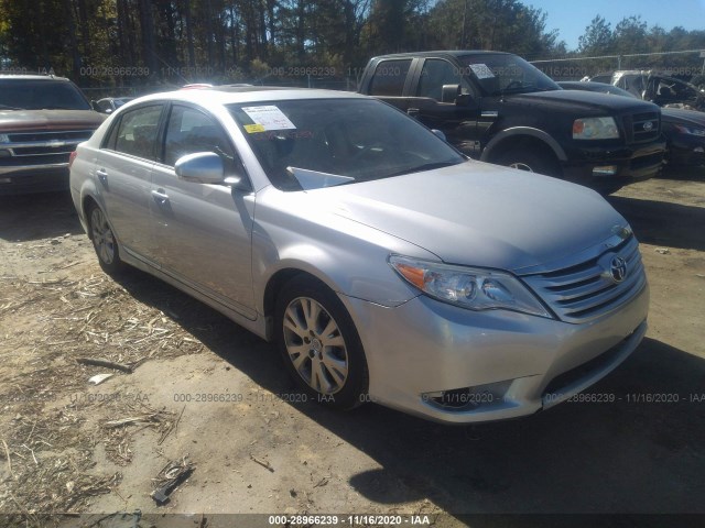 TOYOTA AVALON 2011 4t1bk3db3bu377896