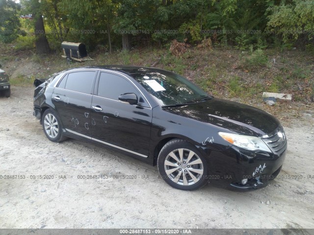 TOYOTA AVALON 2011 4t1bk3db3bu379521