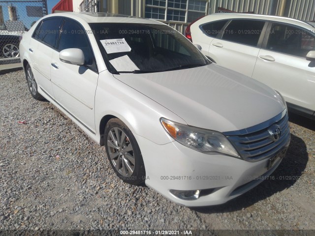 TOYOTA AVALON 2011 4t1bk3db3bu381009