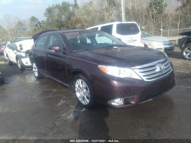 TOYOTA AVALON 2011 4t1bk3db3bu381978