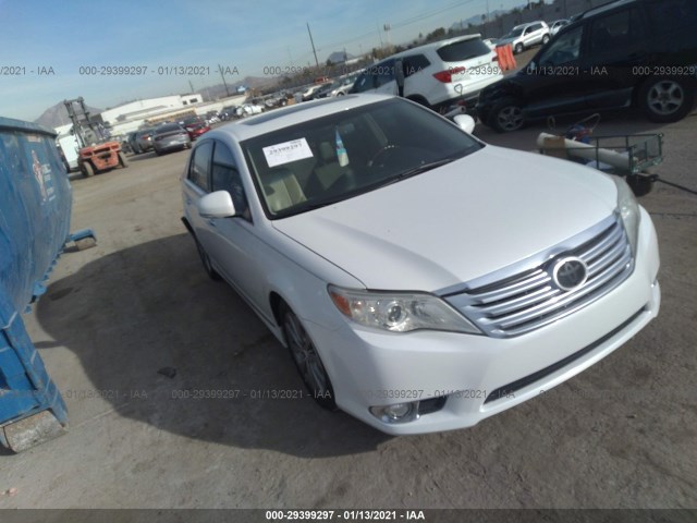 TOYOTA AVALON 2011 4t1bk3db3bu382581