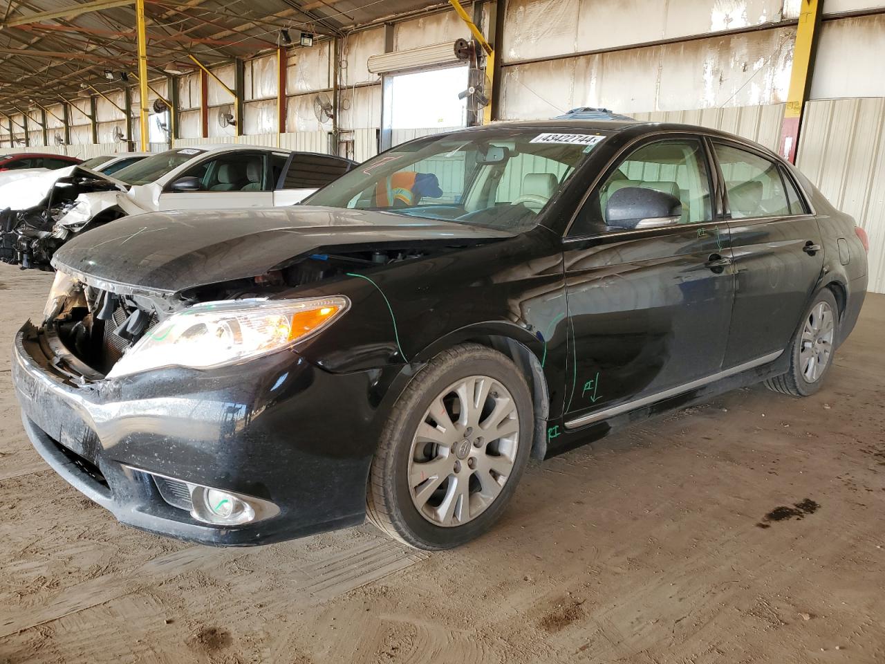 TOYOTA AVALON 2011 4t1bk3db3bu383231