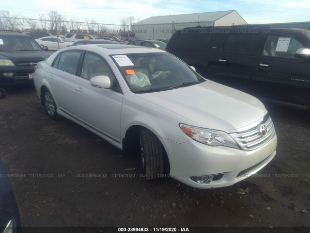 TOYOTA AVALON 2011 4t1bk3db3bu386968