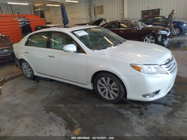 TOYOTA AVALON 2011 4t1bk3db3bu387019