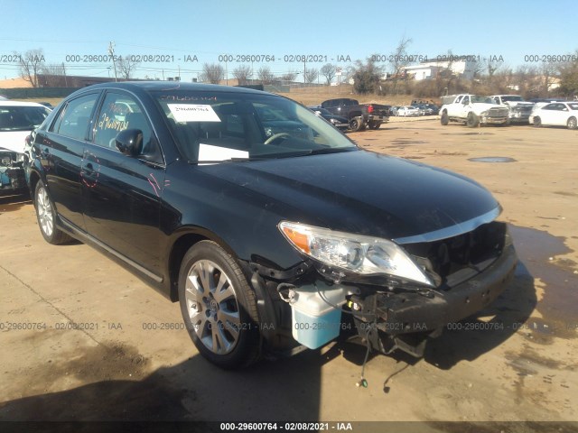 TOYOTA AVALON 2011 4t1bk3db3bu387215