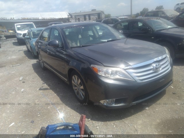 TOYOTA AVALON 2011 4t1bk3db3bu387604