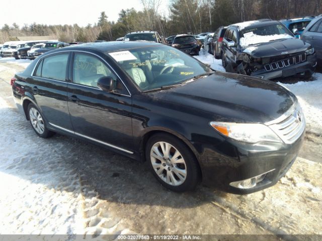 TOYOTA AVALON 2011 4t1bk3db3bu388624