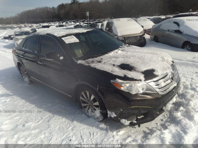 TOYOTA AVALON 2011 4t1bk3db3bu390809