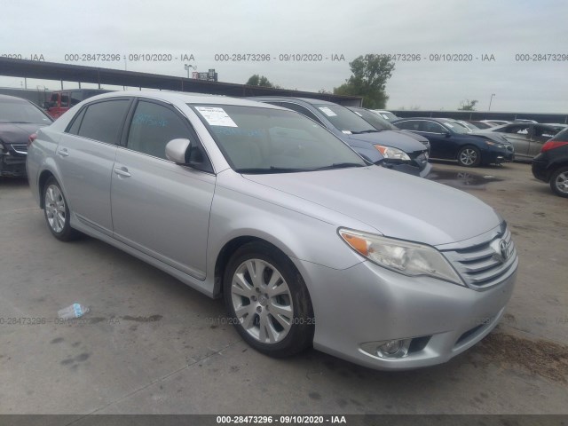 TOYOTA AVALON 2011 4t1bk3db3bu391300