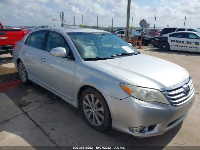 TOYOTA AVALON 2011 4t1bk3db3bu391796