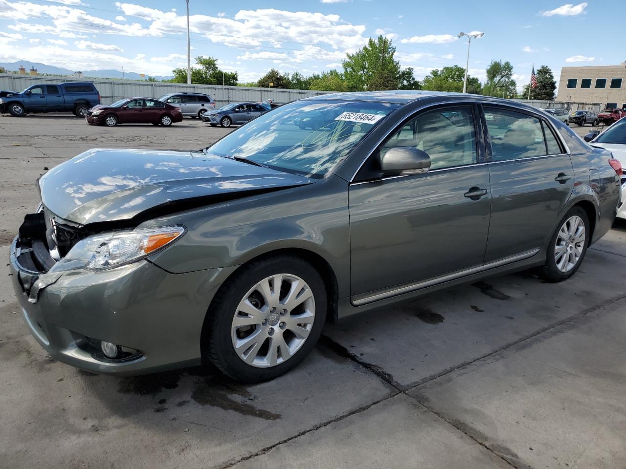 TOYOTA AVALON 2011 4t1bk3db3bu392057