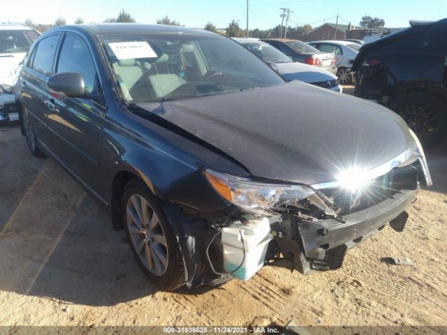 TOYOTA AVALON 2011 4t1bk3db3bu392219