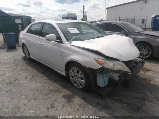 TOYOTA AVALON 2011 4t1bk3db3bu392348