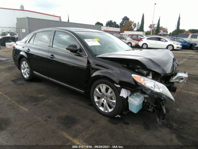 TOYOTA AVALON 2011 4t1bk3db3bu392642