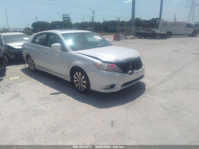 TOYOTA AVALON 2011 4t1bk3db3bu392687