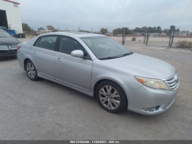 TOYOTA AVALON 2011 4t1bk3db3bu395251