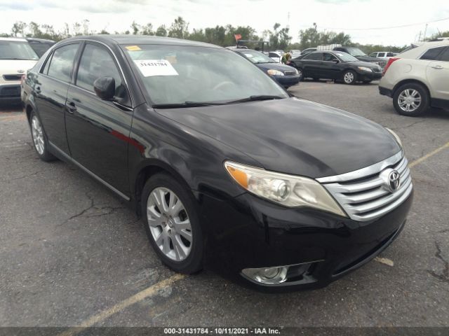 TOYOTA AVALON 2011 4t1bk3db3bu395427