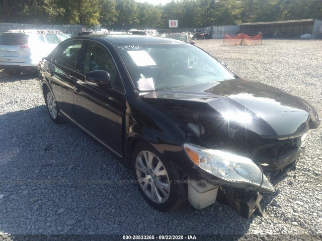 TOYOTA AVALON 2011 4t1bk3db3bu396061