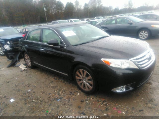 TOYOTA AVALON 2011 4t1bk3db3bu397341