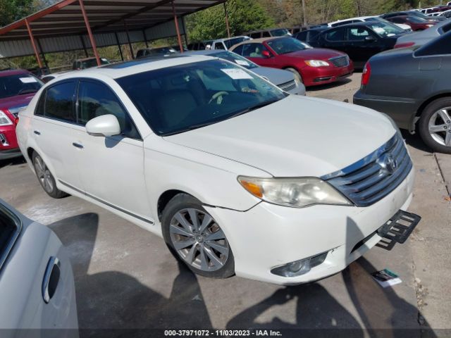 TOYOTA AVALON 2011 4t1bk3db3bu397582