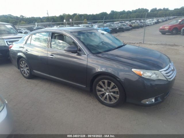 TOYOTA AVALON 2011 4t1bk3db3bu399476