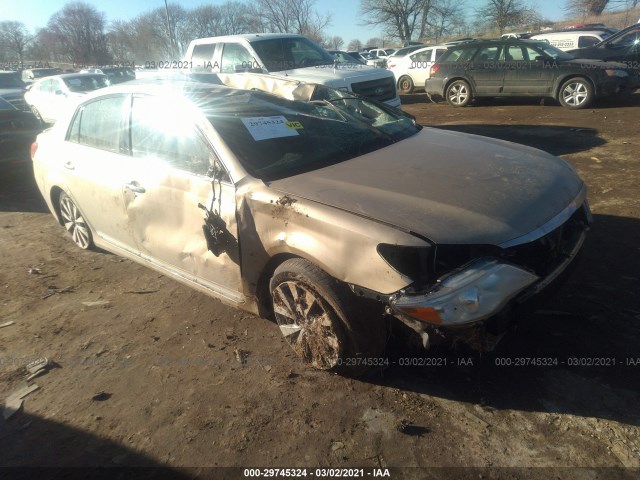 TOYOTA AVALON 2011 4t1bk3db3bu404398