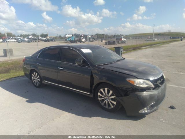 TOYOTA AVALON 2011 4t1bk3db3bu404580