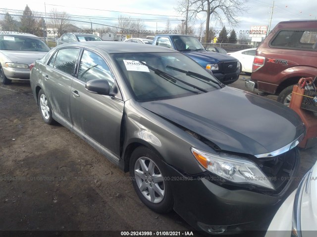 TOYOTA AVALON 2011 4t1bk3db3bu404997