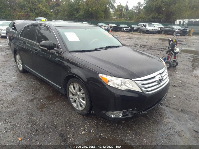 TOYOTA AVALON 2011 4t1bk3db3bu405406