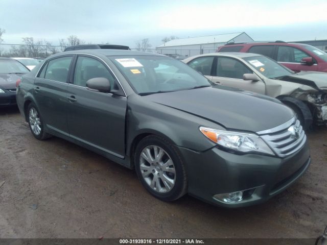 TOYOTA AVALON 2011 4t1bk3db3bu405552