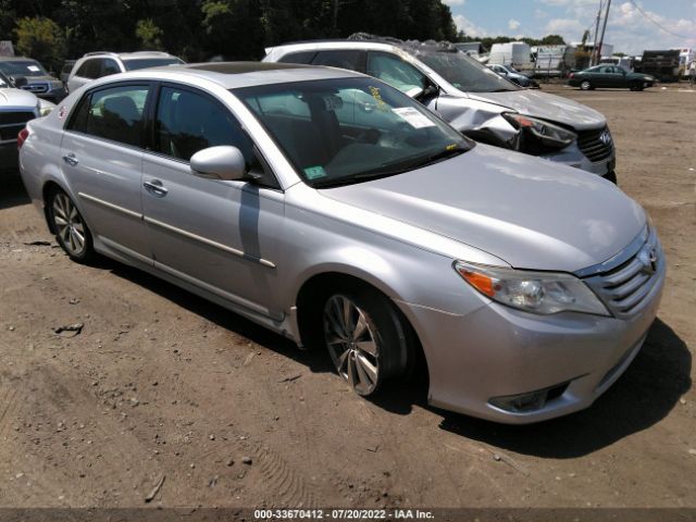 TOYOTA AVALON 2011 4t1bk3db3bu405616