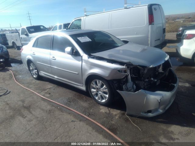 TOYOTA AVALON 2011 4t1bk3db3bu406006