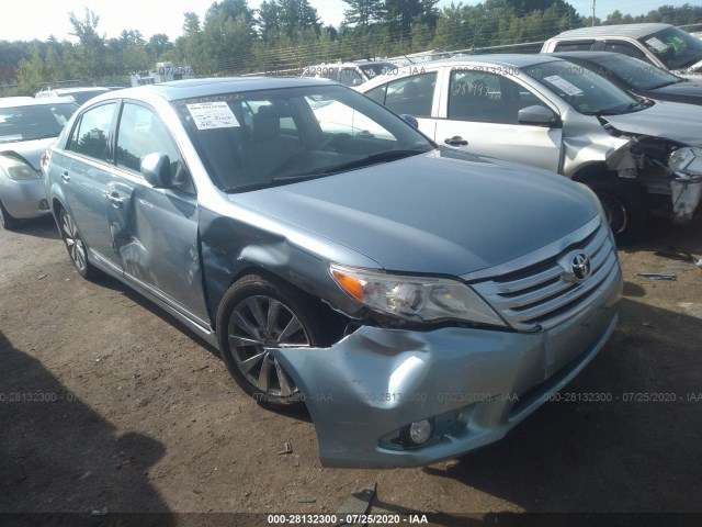 TOYOTA AVALON 2011 4t1bk3db3bu409052