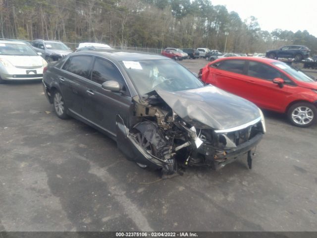 TOYOTA AVALON 2011 4t1bk3db3bu410380