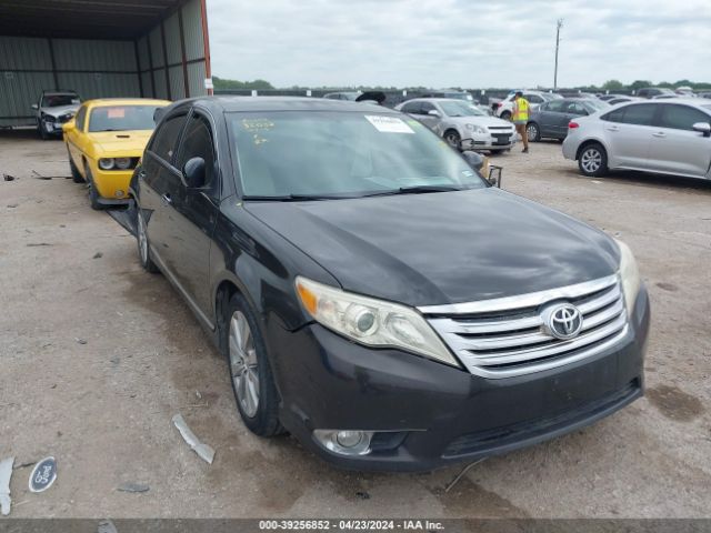 TOYOTA AVALON 2011 4t1bk3db3bu411240