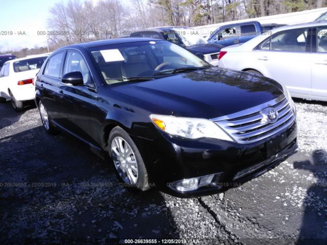 TOYOTA AVALON 2011 4t1bk3db3bu413201