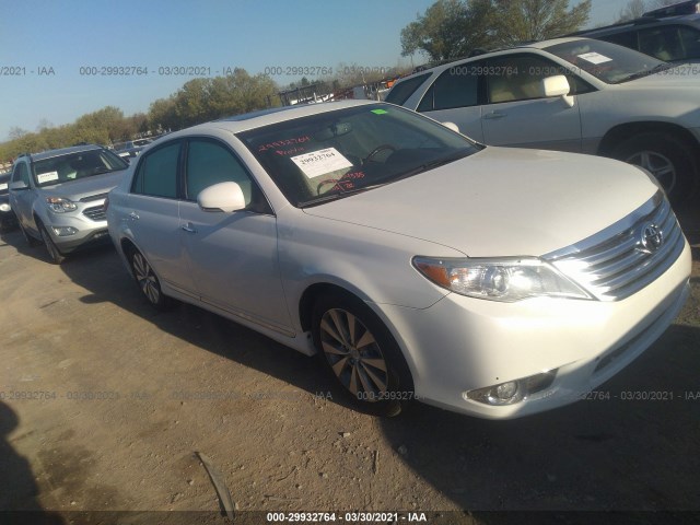 TOYOTA AVALON 2011 4t1bk3db3bu413828