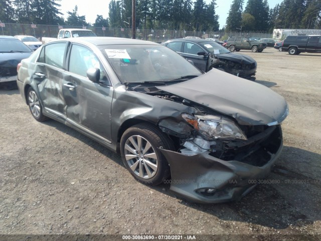 TOYOTA AVALON 2011 4t1bk3db3bu414106