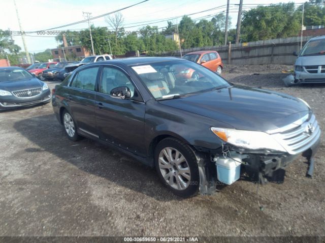 TOYOTA AVALON 2011 4t1bk3db3bu416454