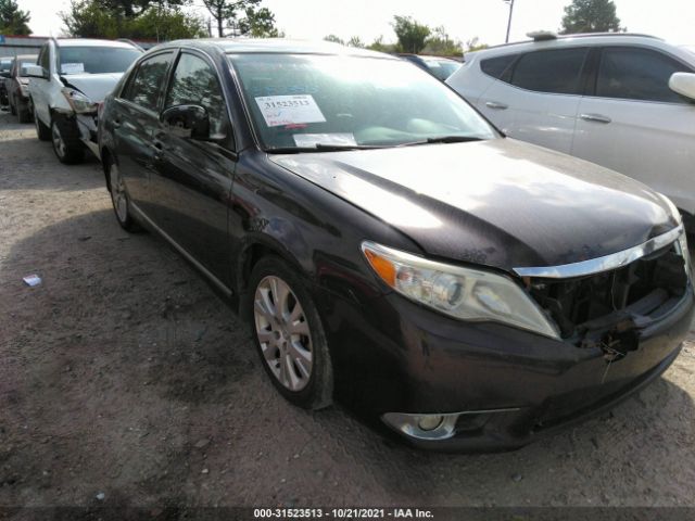 TOYOTA AVALON 2011 4t1bk3db3bu418639