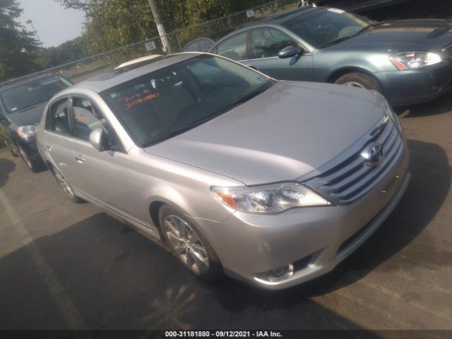 TOYOTA AVALON 2011 4t1bk3db3bu420102