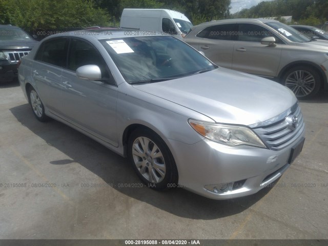 TOYOTA AVALON 2011 4t1bk3db3bu420276