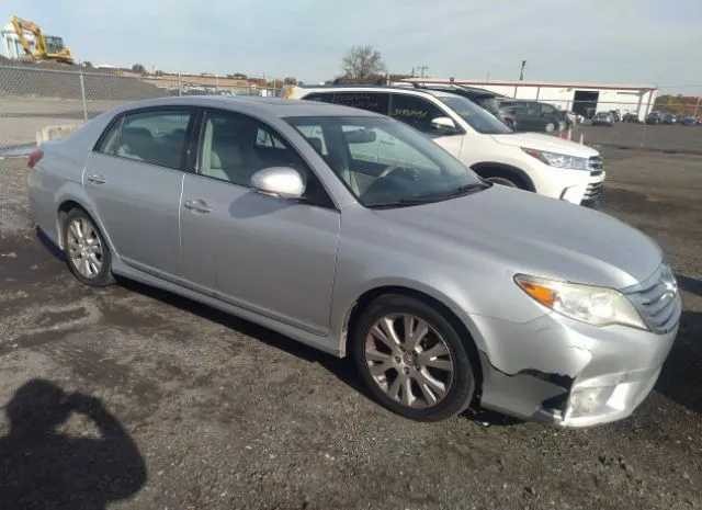 TOYOTA AVALON 2011 4t1bk3db3bu420682