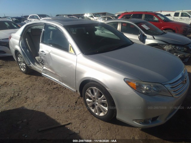 TOYOTA AVALON 2011 4t1bk3db3bu420701