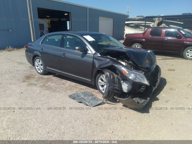 TOYOTA AVALON 2011 4t1bk3db3bu427261