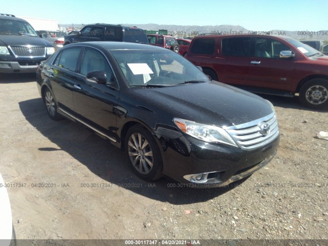 TOYOTA AVALON 2011 4t1bk3db3bu427406