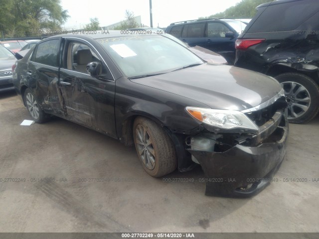 TOYOTA AVALON 2011 4t1bk3db3bu431021