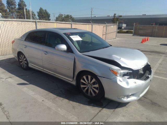 TOYOTA AVALON 2011 4t1bk3db3bu431343