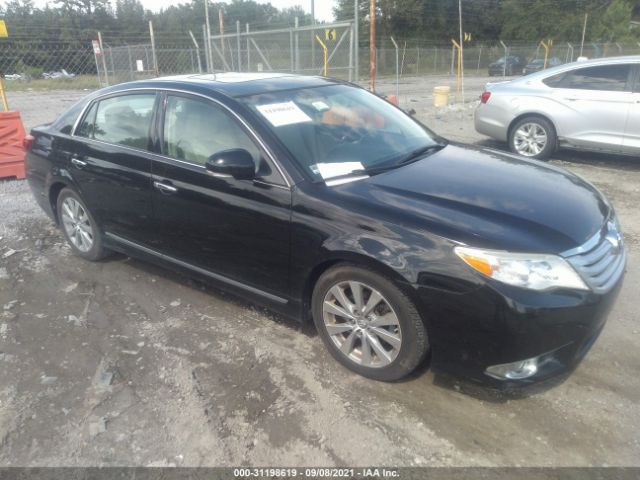 TOYOTA AVALON 2011 4t1bk3db3bu431567